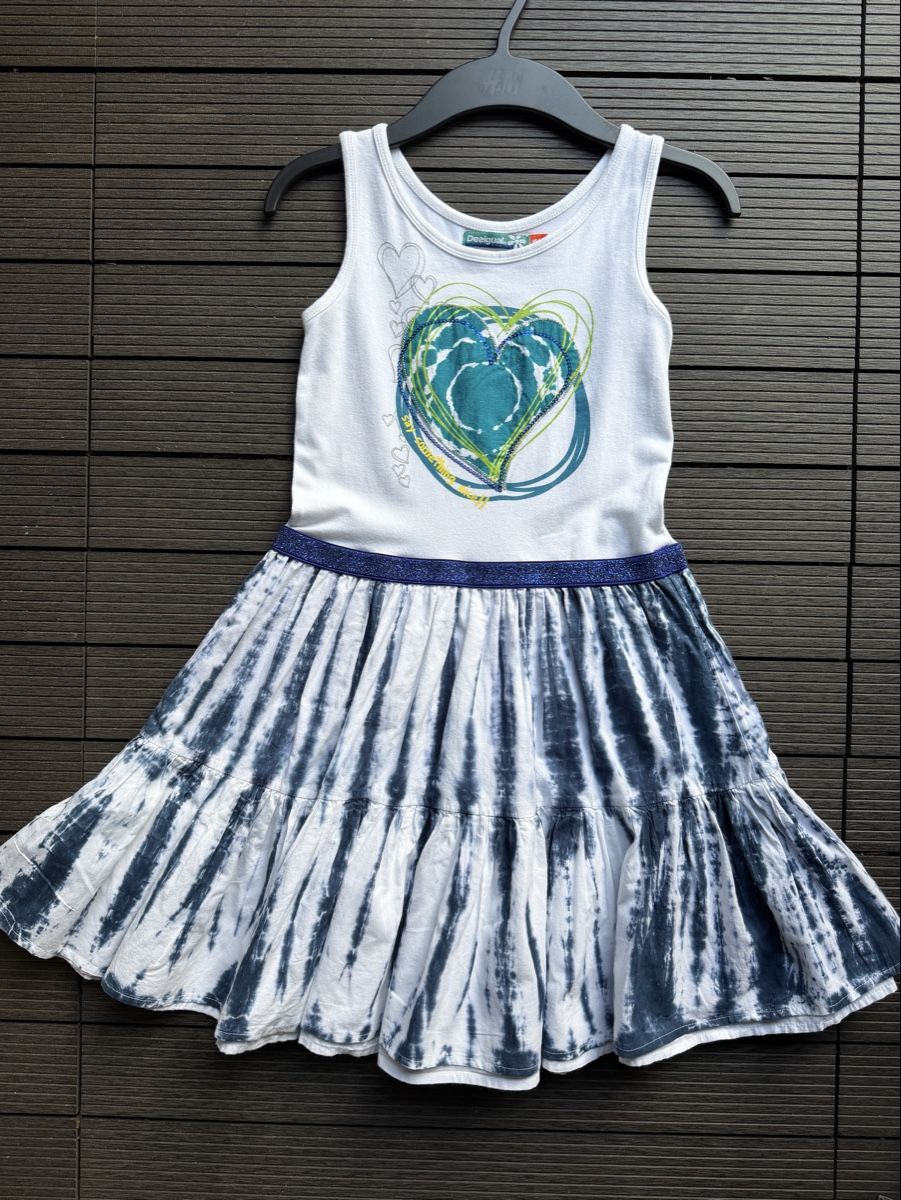 Desigual Vestiti & Gonne: Desigual Kleid Gr. 140, neuwerig! – Nuovo (secondo la descrizione) da Luzern venduto da Feliz