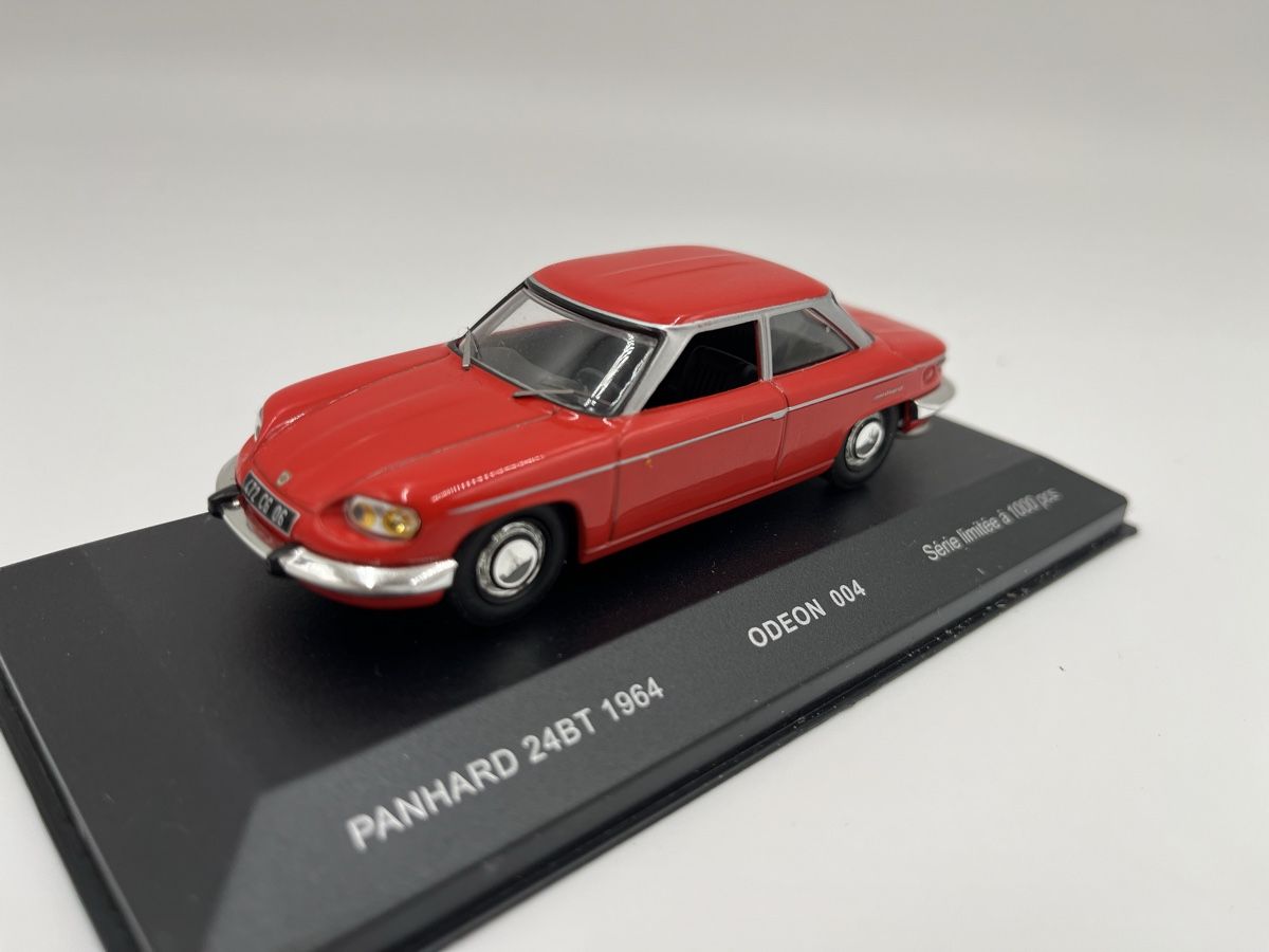 Modellautos: Panhard 24 BT 1964, Odeon 1:43 – Neu (gemäss Beschreibung) aus Broc von Jenson7
