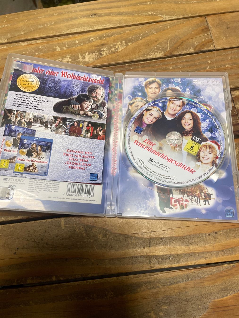 Tutti i DVDs: DVD eine vorweihnachtsgeschichte (allemand) – Usato da moudon venduto da faucheur2 2