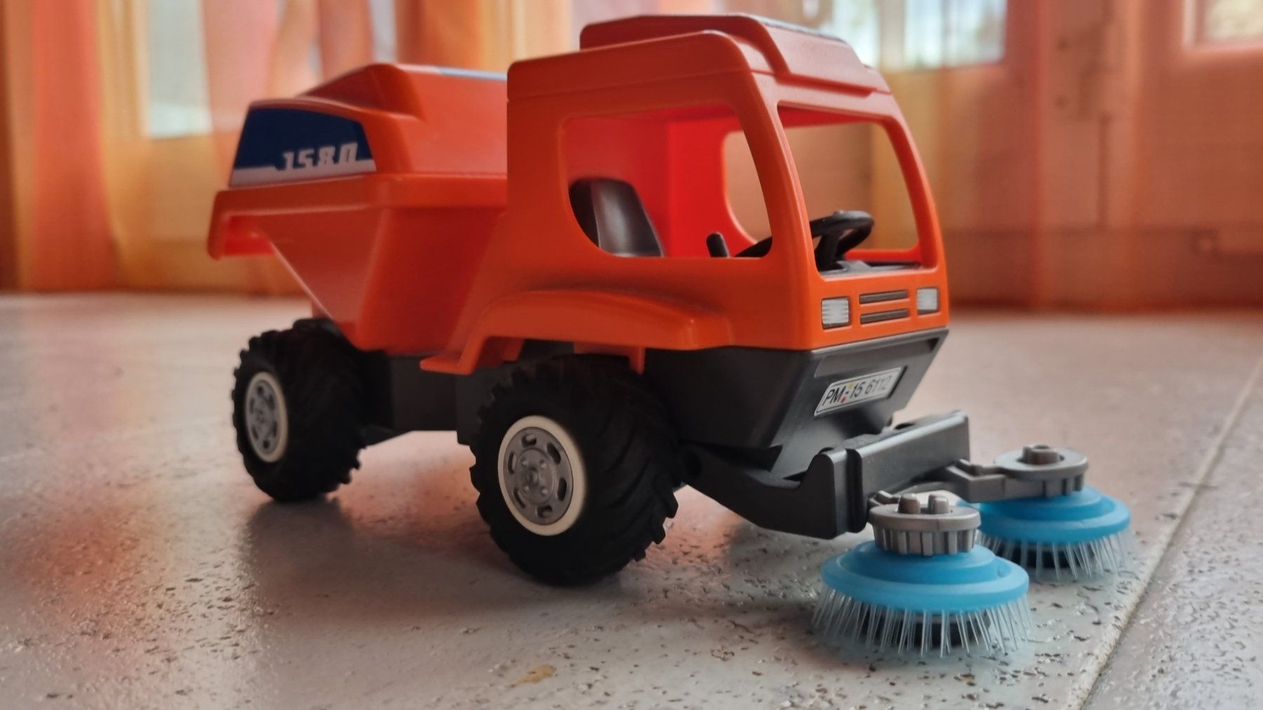 Playmobil Giocattoli: Playmobil Kehrmaschine – Usato da Gundetswil venduto da Merlin81