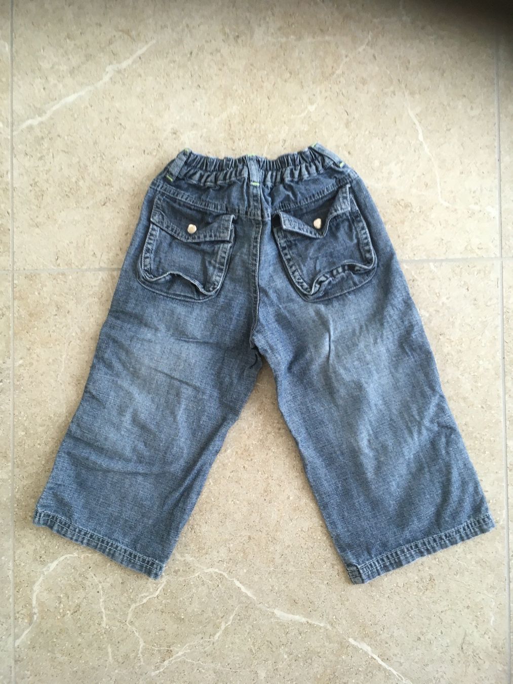 Jeans: 3/4 Sommerjeans Ge. 110-116 – Gebraucht aus Gächlingen von Tara_devi 1