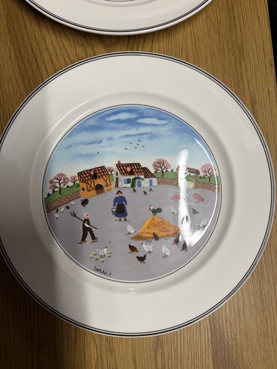 Villeroy & Boch Assiettes: Assiettes décoratives – Neuf (Voir description) à etoy par cibest118 4