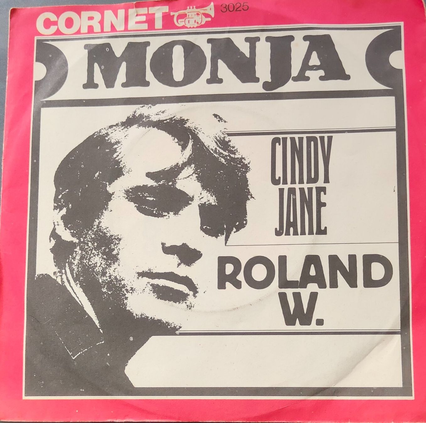 Schallplatten: Vinyl Single 7 Roland W. - Monja – Gebraucht aus Langenthal von Modo39