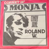 Vinyl Single 7 Roland W. - Monja