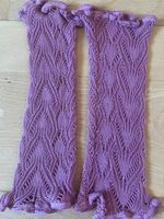 Colora Armstulpen / Mittli / Pulswärmer, Altrosa, NEU