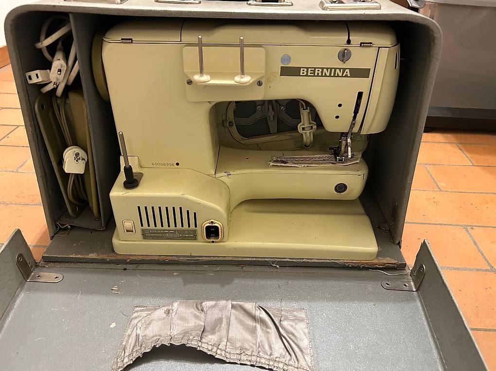 Bernina Macchine da cucire: Bernina 732, funktionsfähig – Usato da Bern venduto da ren_k2md 2