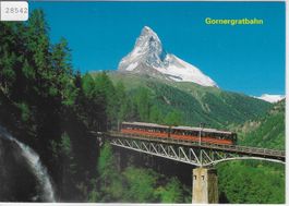 Zermatt - Gornergrat-Bahn