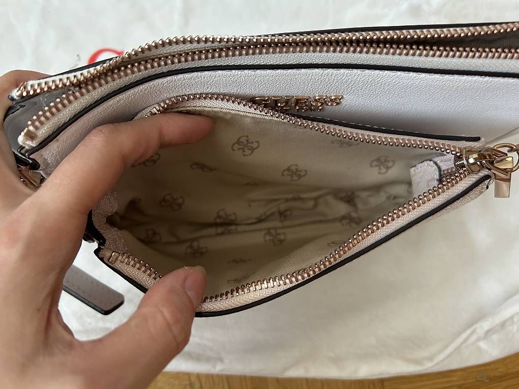 Borse da donna: Guess Handtasche Weiss/Rosa – Usato da Vaduz venduto da hasi_75 4