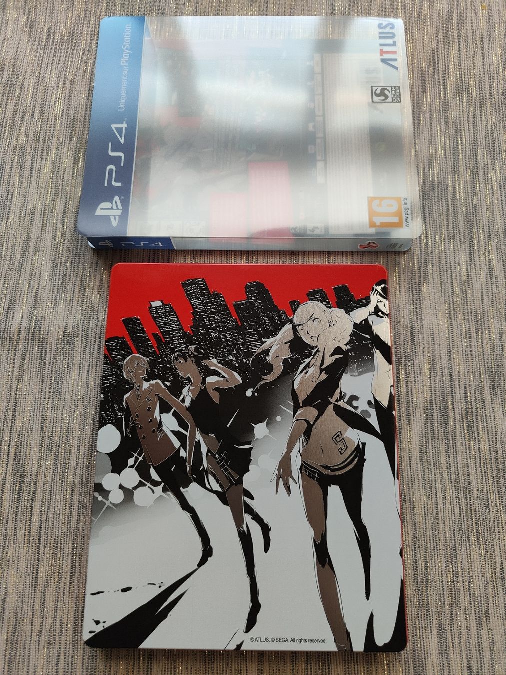 Persona 5 Royal Launch Steelbook PS5 Nintendo Switch