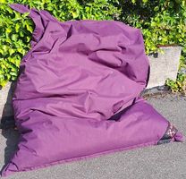 1 Sitzsack, BigFoot Scuba, aubergine