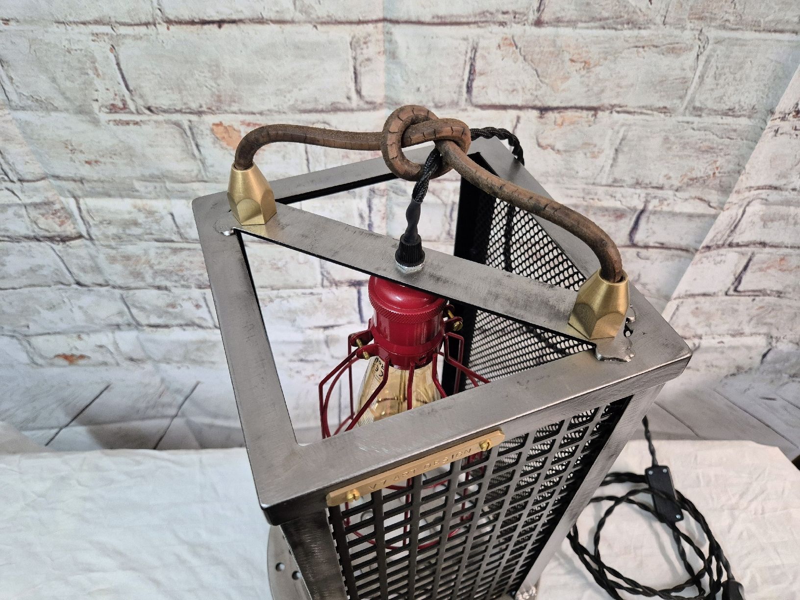 Lampade: Lampe style industriel V7ARTDESIGN – Nuovo (secondo la descrizione) da Le Locle venduto da CHEGUA 3