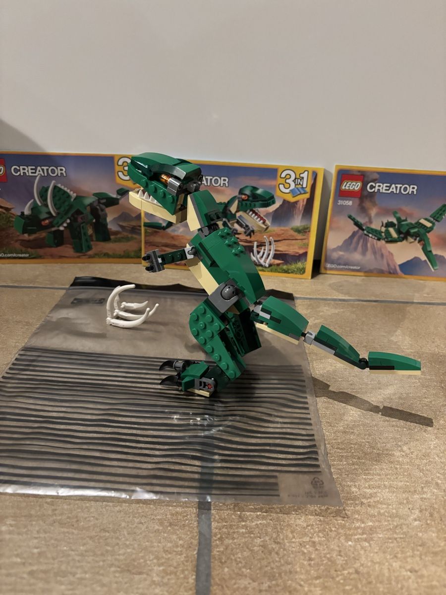 Lego Giocattoli: Lego 31058 Dinosaurier – Usato da Bachenbülach venduto da Queen_K 2