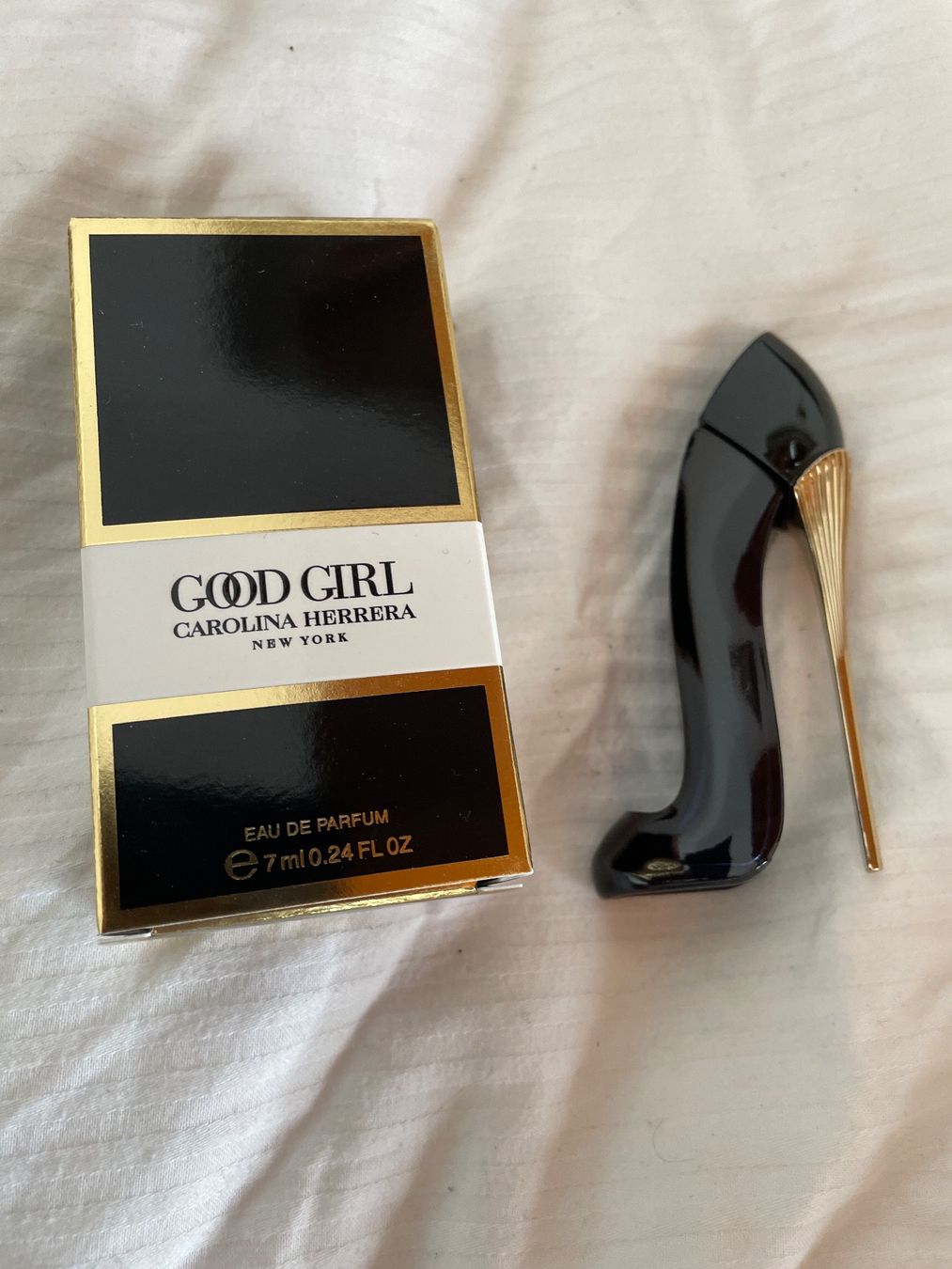 Carolina Herrera Parfums & Eau de Toilette: Carolina Herrera Good Girl 7ml – Neuf avec emballage d'origine à Bachenbülach par Munggeli13