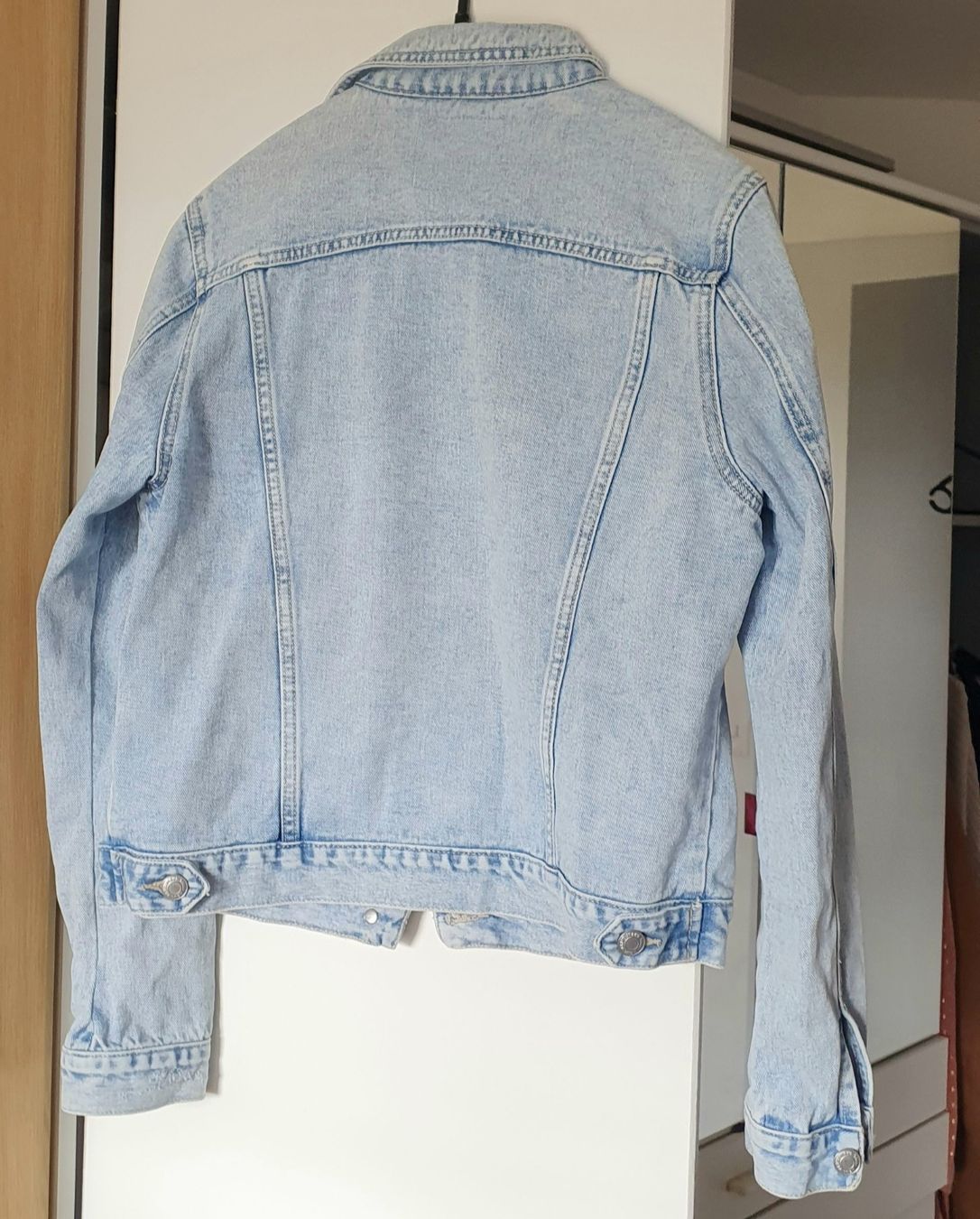 Tally Weijl Jacken: Tally Weijl Hellblaue Jeansjacke – Gebraucht aus Niederteufen von Mira_72 1