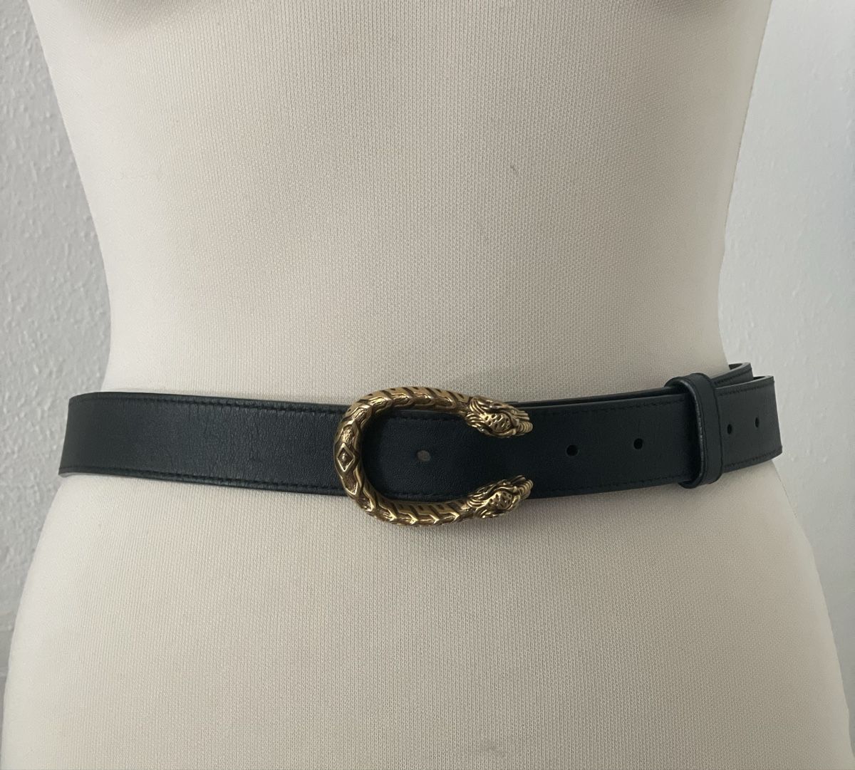 Gucci Cinture: Gucci Dionysus Ledergürtel – Usato da Schaffhausen venduto da marakesch41