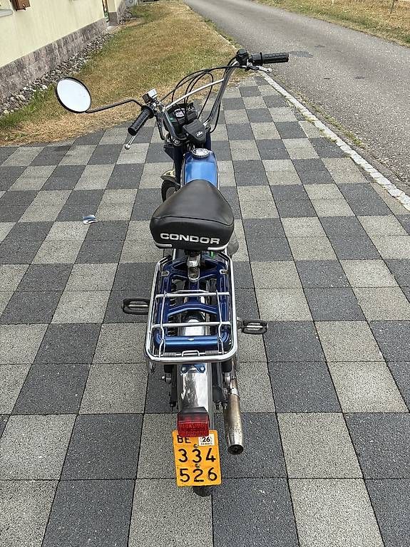 Cyclomoteurs: Pony Sachs 503 – D'occasion à Niederhünigen par Rf900rs2 3