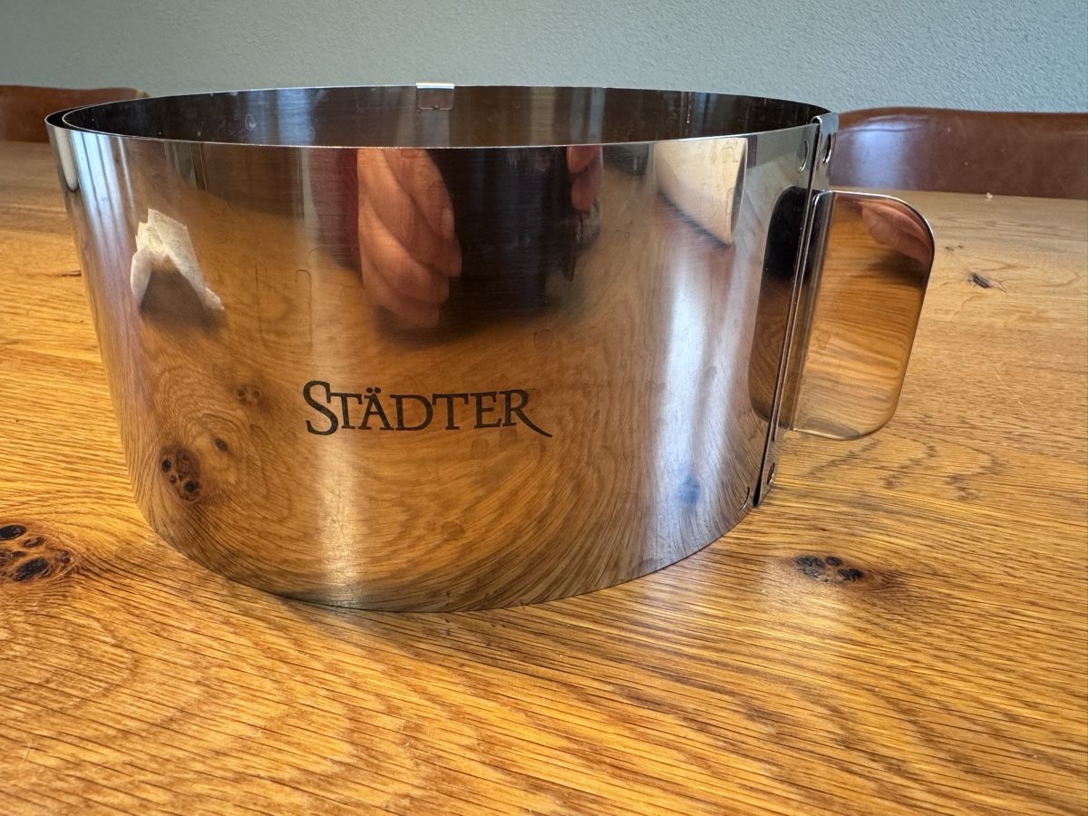 Moules à gâteaux: Städter Tortenring Edelstahl  – D'occasion à Niederbüren par Oetschli 4