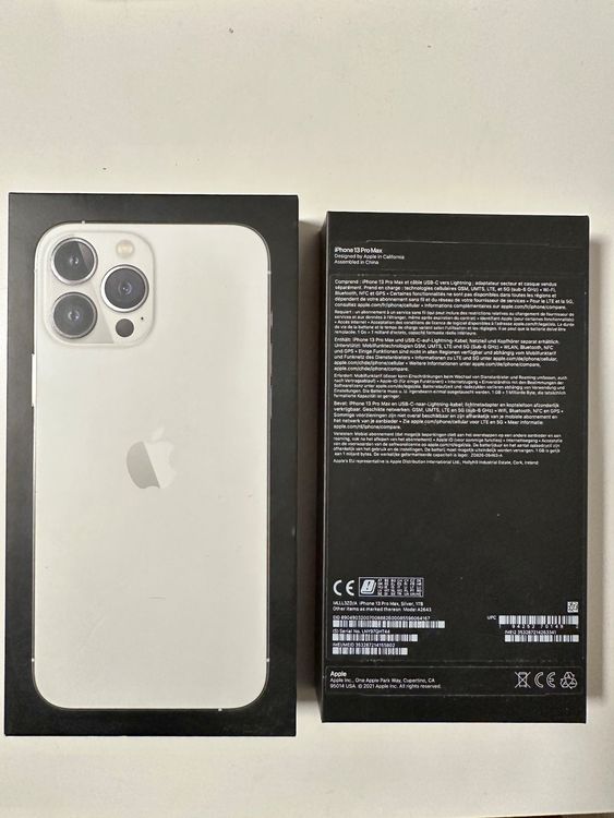 Box Schachtel Apple iPhone 13 Pro Max Kaufen auf Ricardo
