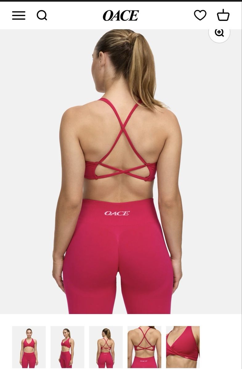 Oace Top: Oace Sport BH Nylon Bra – Nuovo e nell'imballaggio originale da Perlen venduto da weisse_blume123 1