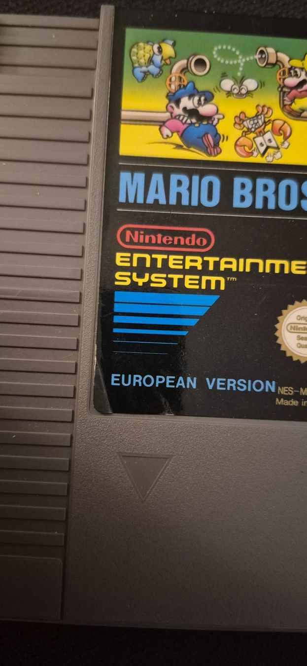 Nintendo Spiele: MARIO BROS NES NINTENDO RETRO GAMING NES-MA-EEC – Gebraucht aus Grand-Lancy von luc111 1