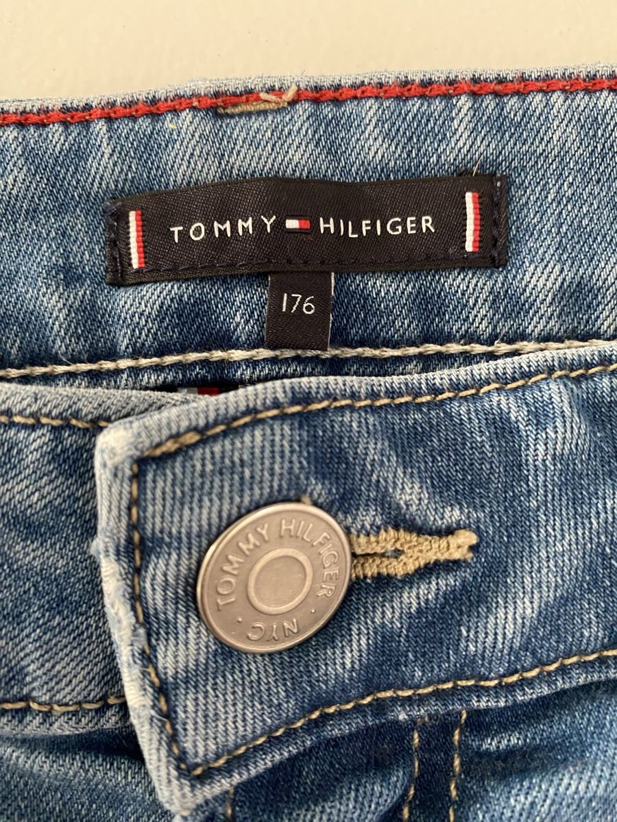 Tommy Hilfiger Pantalons: Jeans Hilfiger- 176 – D'occasion à Caslano par ver_2fvr 2