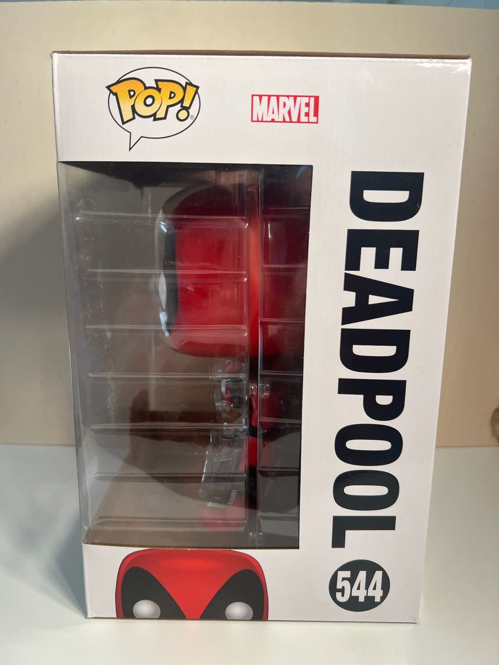 Funko Figuren: Funko POP Marvel Deadpool 25cm Edition Limitée (Sortie 2019) – Gebraucht aus Le Mouret von perfectbijou 3