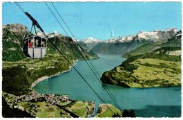 Brunnen - Luftseilbahn Urmiberg