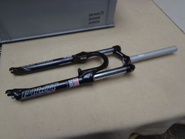 Velo - Fahrradgabel gefedert Rockshox Neu