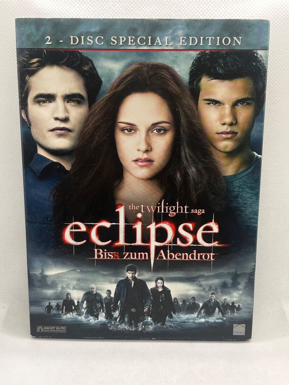 Tutti i DVDs: Twilight Eclipse - Biss zum Abendrot DVD Special Edition – Usato da Hinterkappelen venduto da Kim1992
