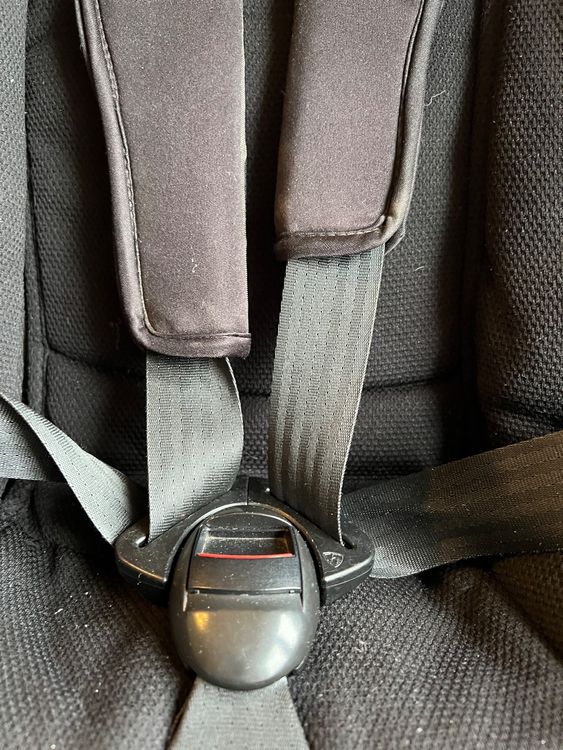 Elegantes Kindersitz 3 Punkt Gurt Bild