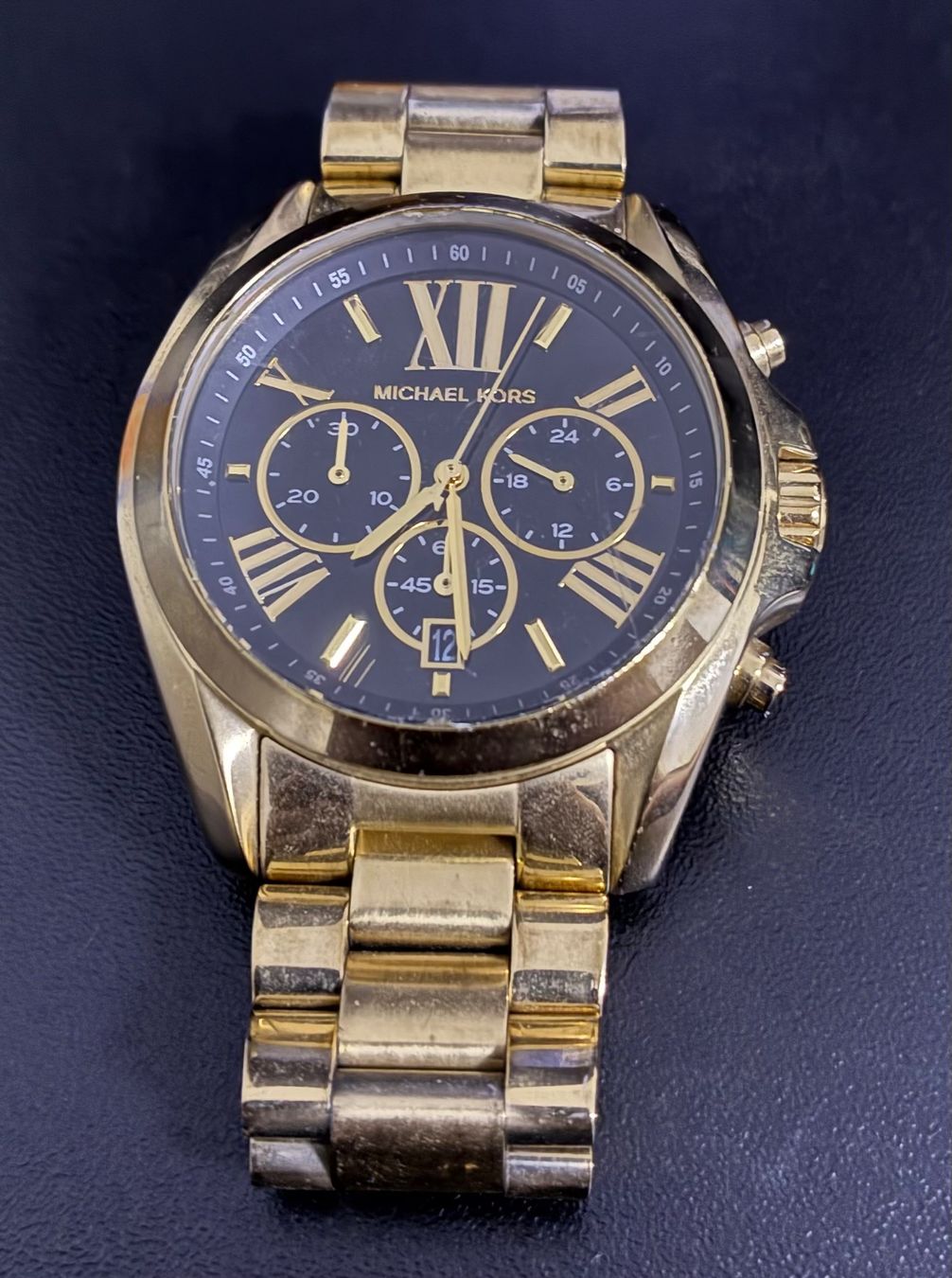 Michael Kors Orologi: Michael Kors Chronograph Uhr MK-5739 – Usato da Herzogenbuchsee venduto da D0_0ruka