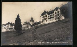 Wallenstadtberg, Sanatorium auf Knoblisb