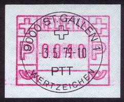 ATM 2_VO 9000 ST. GALLEN WERTZEICHEN 3.5.79__Farbton !!