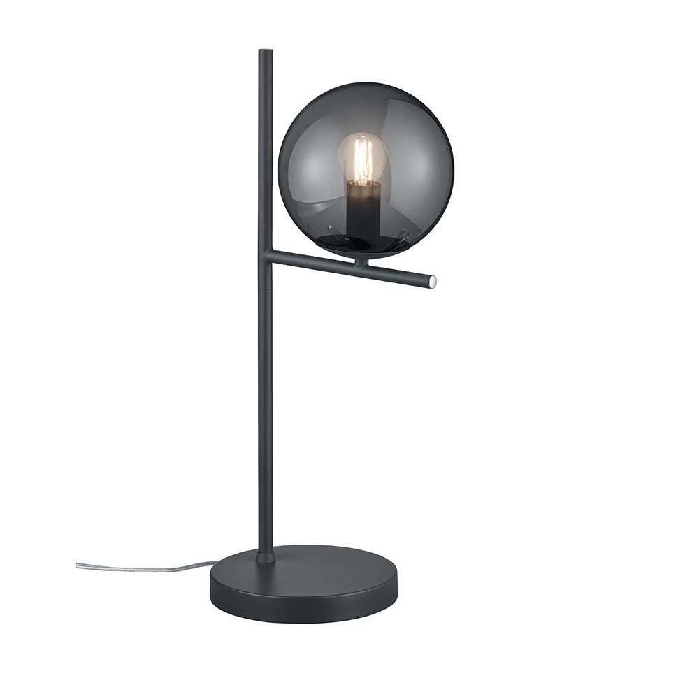 Lampen: Tischleuchte, Anthrazit, 52 cm Höhe – Neu (gemäss Beschreibung) aus Kreuzlingen von Smart-Light 1