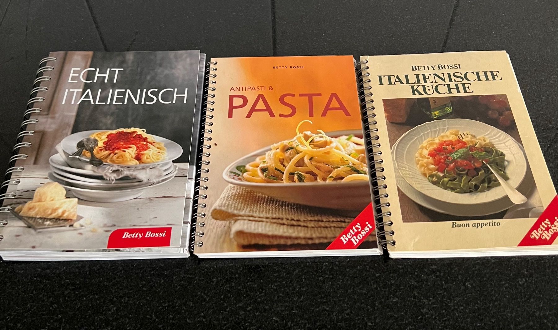 Libri: Betty Bossi Bücher Set – Usato da Zofingen venduto da Mike1879