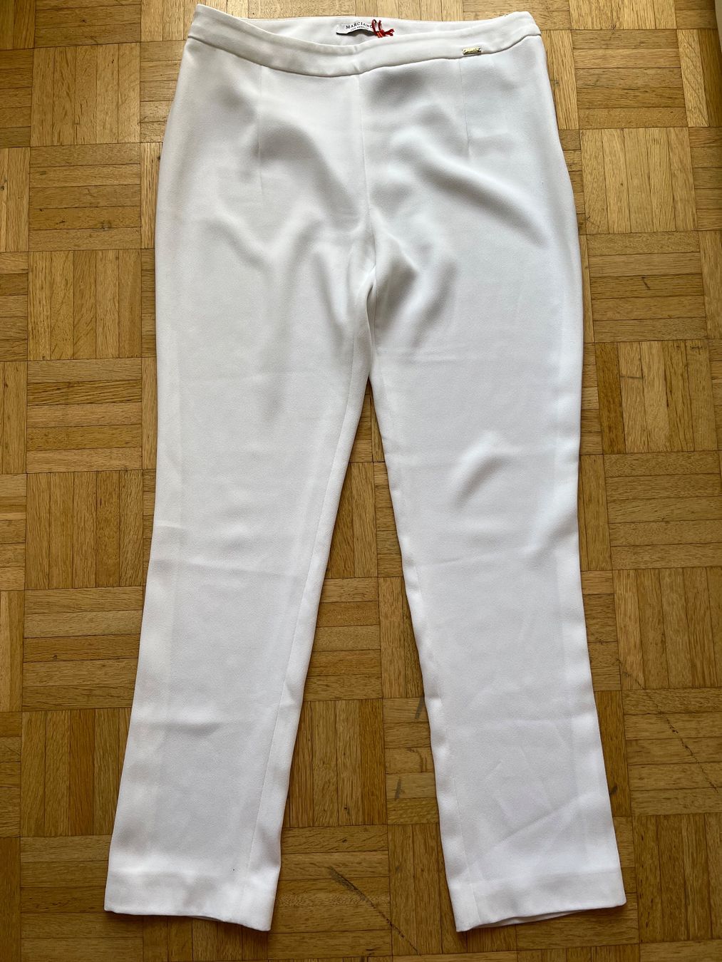 Pantalons: Sale❤️New beautiful white pants size S – Neuf (Voir description) à Chêne-Bougeries par Seetooyoo
