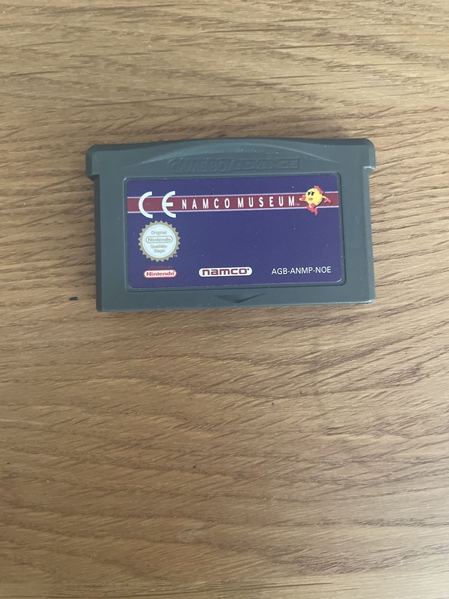 Giochi: Namco Museum Gameboy Advance – Usato da Hagendorn venduto da masterchieff