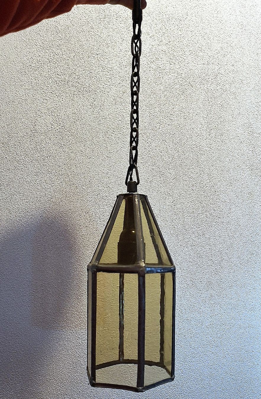 Kronleuchter & Deckenlampen: Hängelampe/ Laterne / Glas – Gebraucht aus Emmenbrücke von abu_9mj8 5