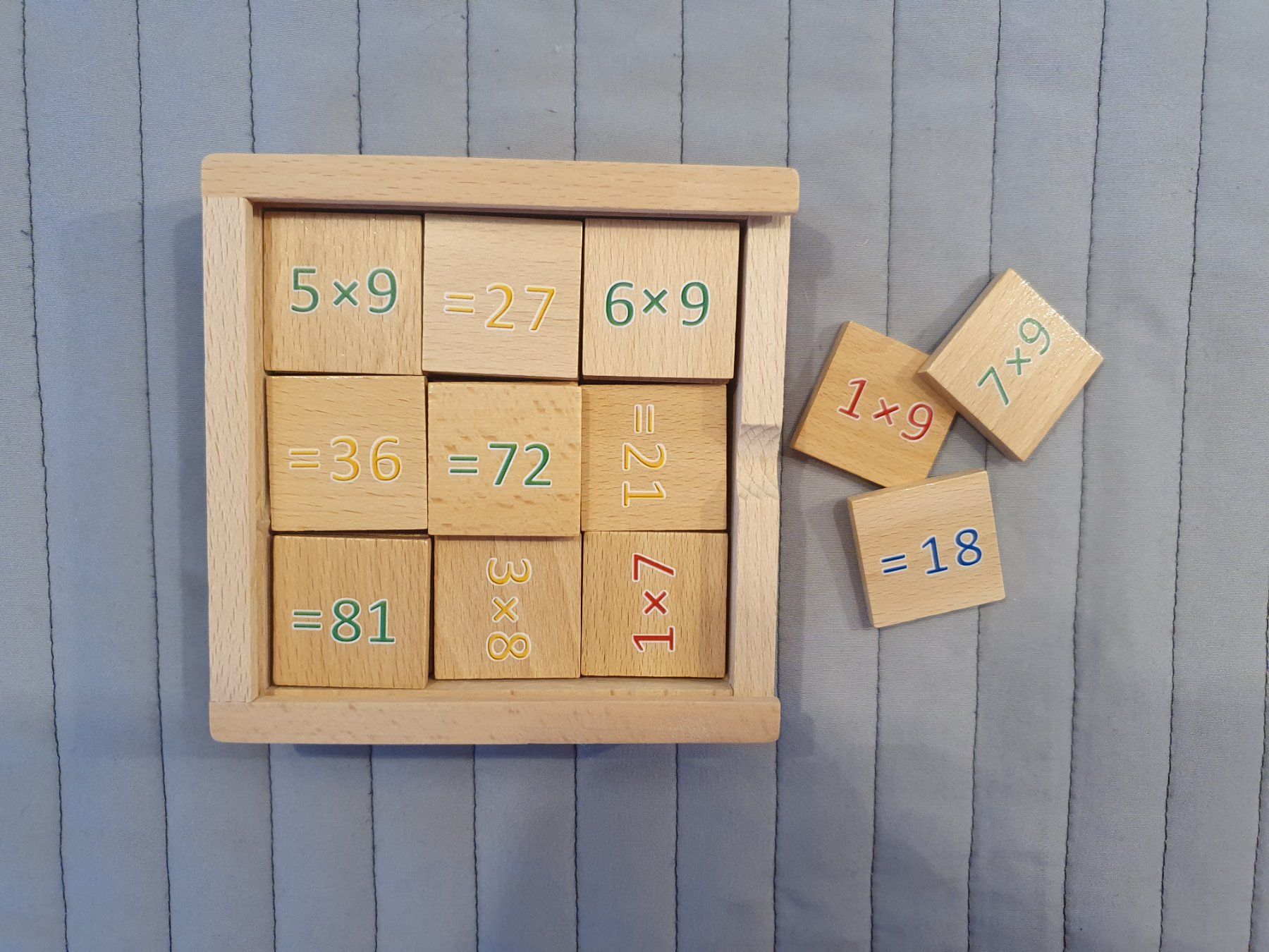Giocattoli: Mathe Lernbox Playtive – Usato da Volketswil venduto da gloriamundi 3