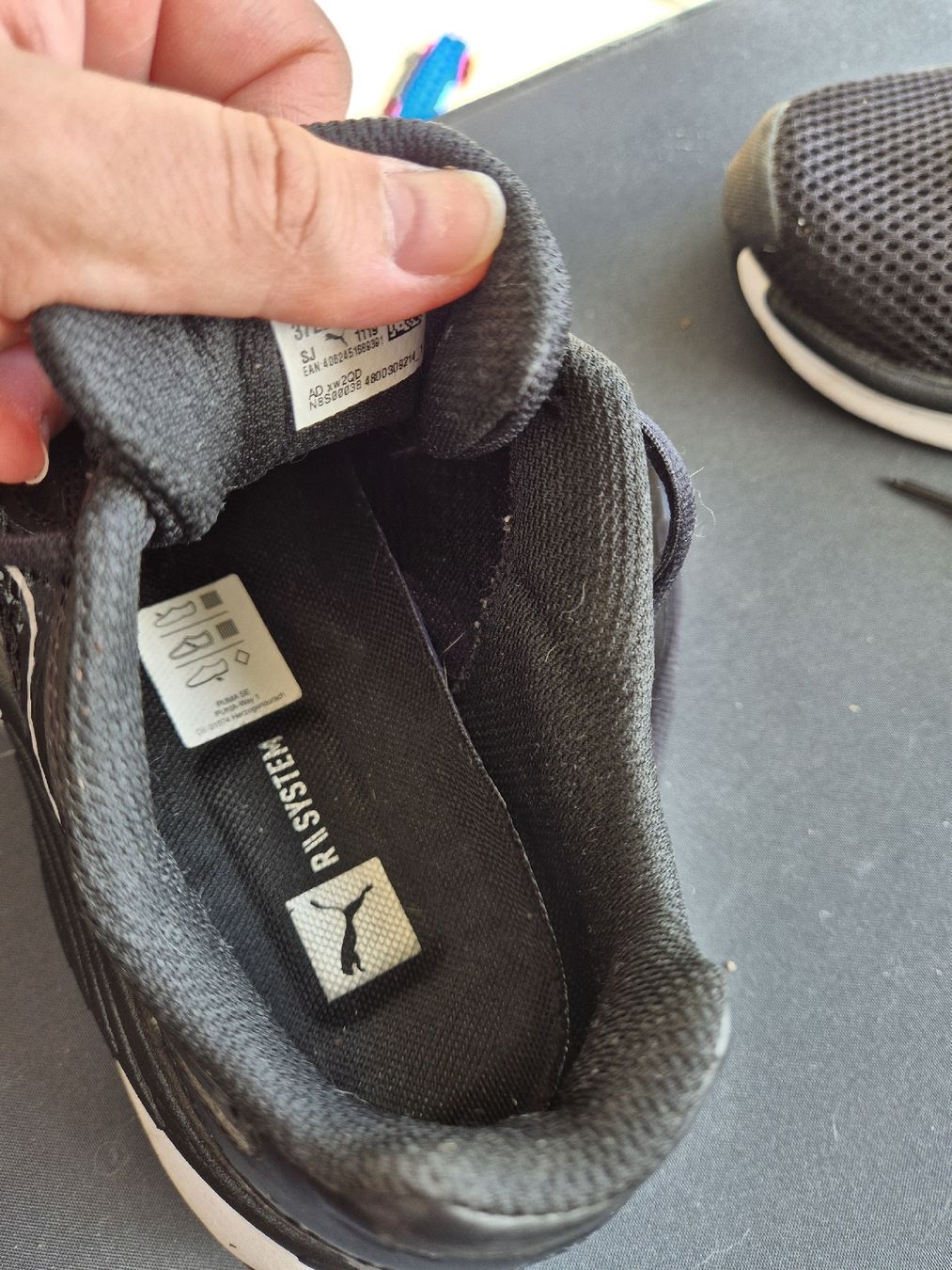 Puma Scarpe da uomo: Puma RS-System Sneaker schwarz Grösse 39 – Usato da Amriswil venduto da noe_z7wn 5