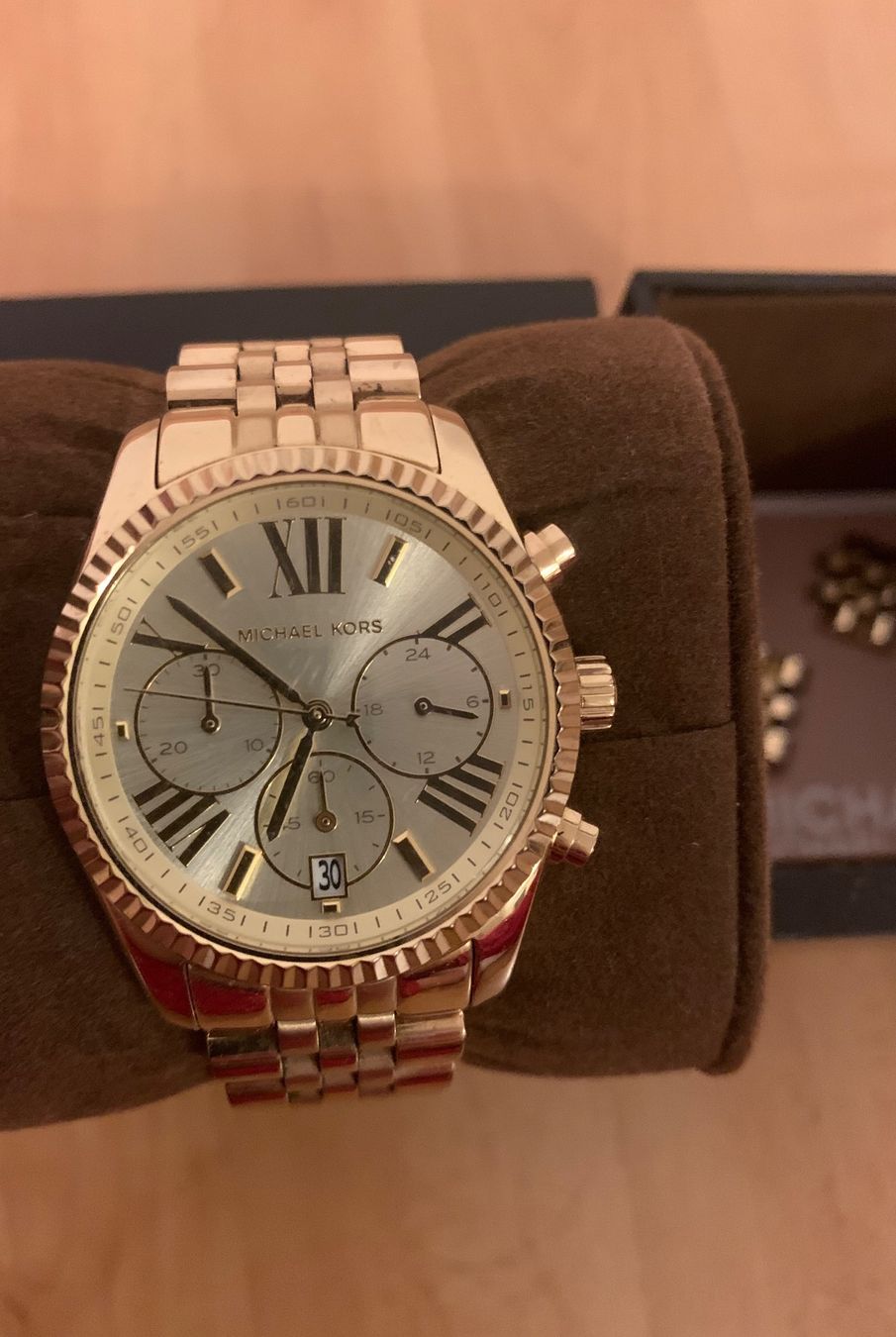 Michael Kors Orologi: Michael Kors Armbanduhr - Gold – Nuovo (secondo la descrizione) da Zürich venduto da aleaalea 4