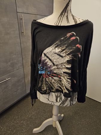 Denim&Supply Ralph Lauren Shirt, Gr. M schwarz 
