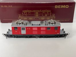 BEMO 1261 217  F0 HGe 4/4 I NR.37 Zahnradlokomotive