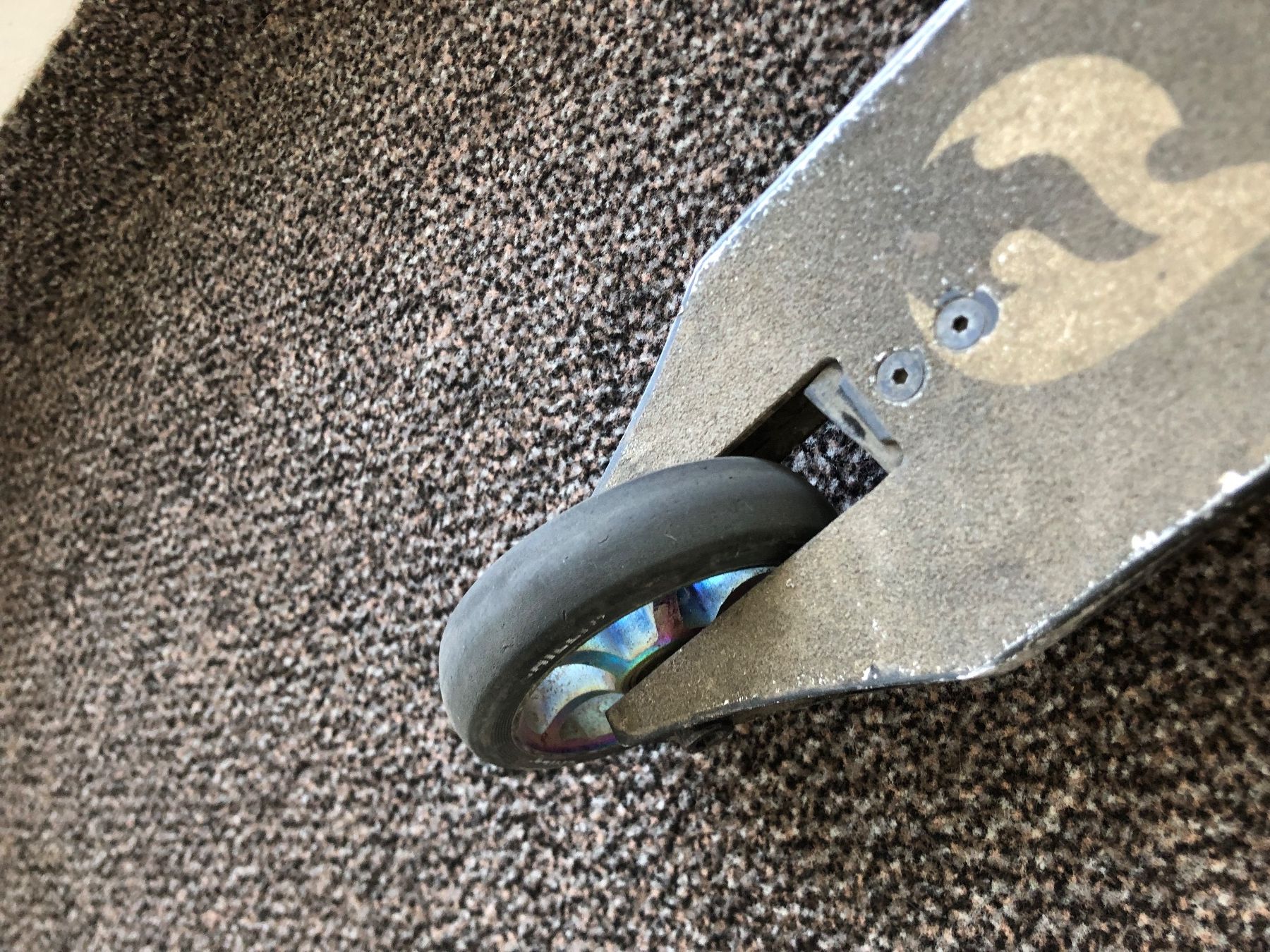 Chilli Kickboard: Chilli Pro Scooter - defekt – Difettoso da Uttigen venduto da k-stae 1