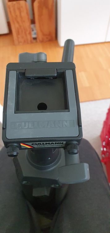 Treppiedi & Teste: Cullmann 2500 Kamera-Stativ – Usato da Arbon venduto da Hages 9