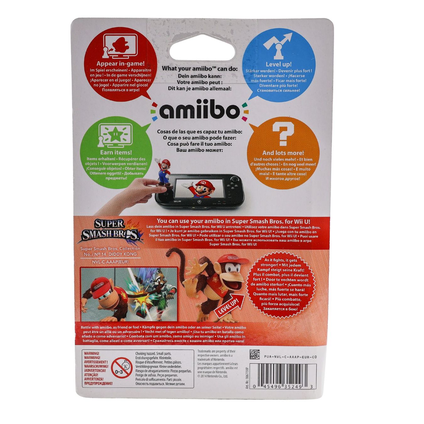 Statuette: Diddy Kong Amiibo - NEW – Nuovo e nell'imballaggio originale da Paudex venduto da dindeboy 1