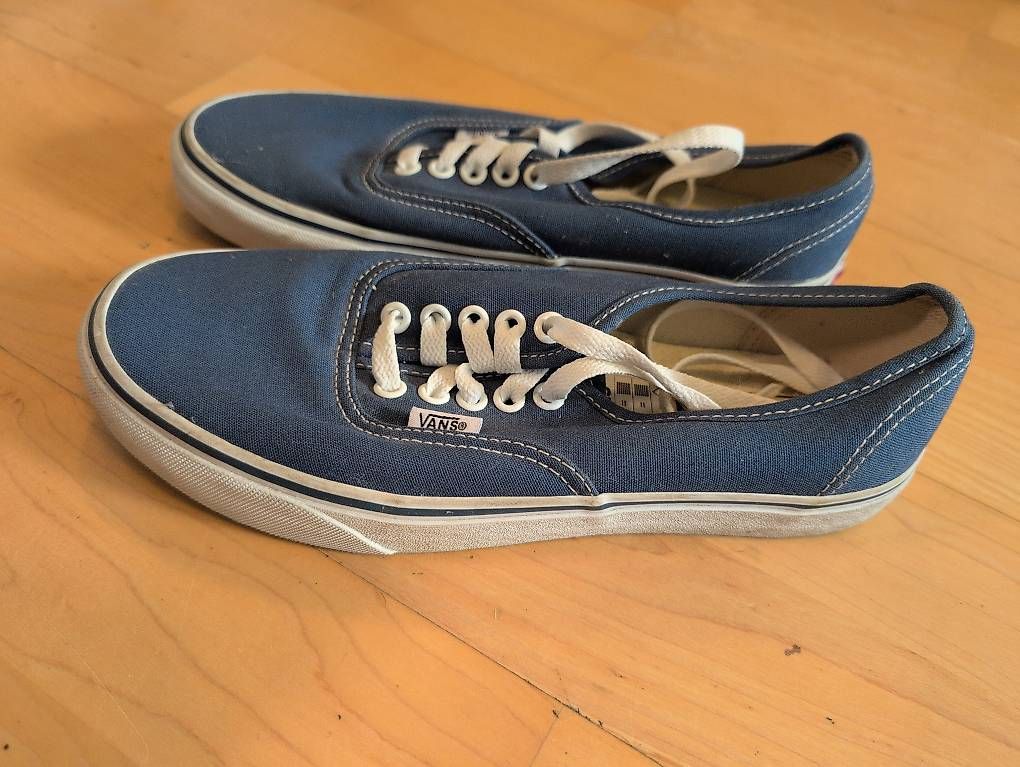 Scarpe da uomo: Chaussures Vans Bleu - Neuves – Usato da Yens venduto da ric_zp7b 1