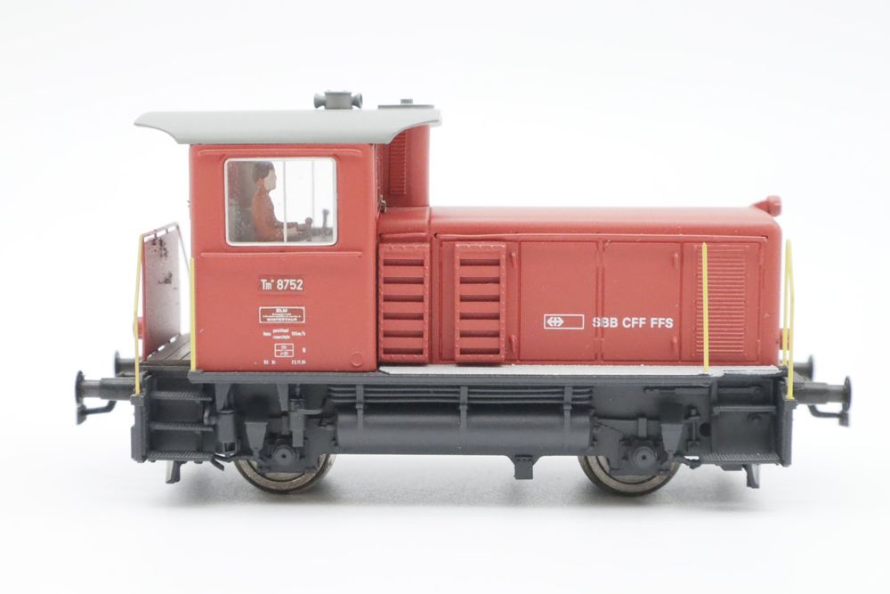 Modelleisenbahnen: Weinert 4057 SBB Tm IV 8752 H0 DC Analog – Gebraucht aus Basel von Railfun 3