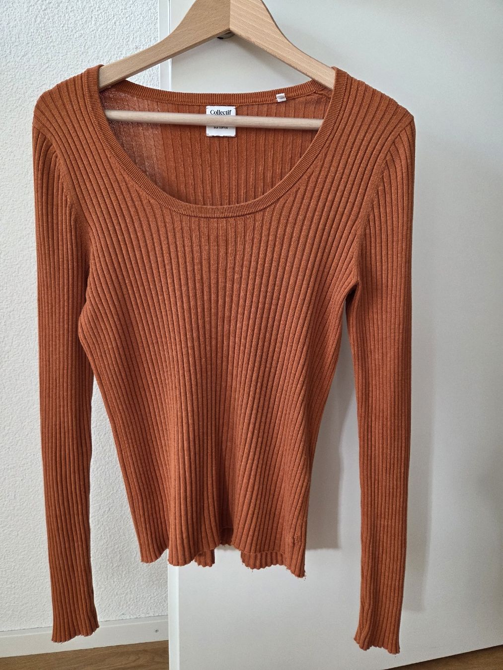 Collectif Mon Amour Maglioni & Felpe: Pullover cognac Collectif mon Amour Gr S – Usato da Männedorf venduto da Anelim2