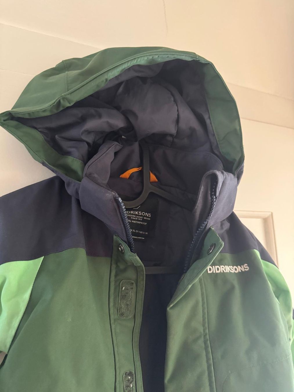 Giacche & Cappotti: Didriksons Winterjacke Grösse 90 – Usato da Zürich venduto da dor_rq6x 1